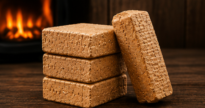 Wood Briquettes