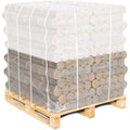 NESTRO hardwood briquettes Premium roand, without a hole 480kg
