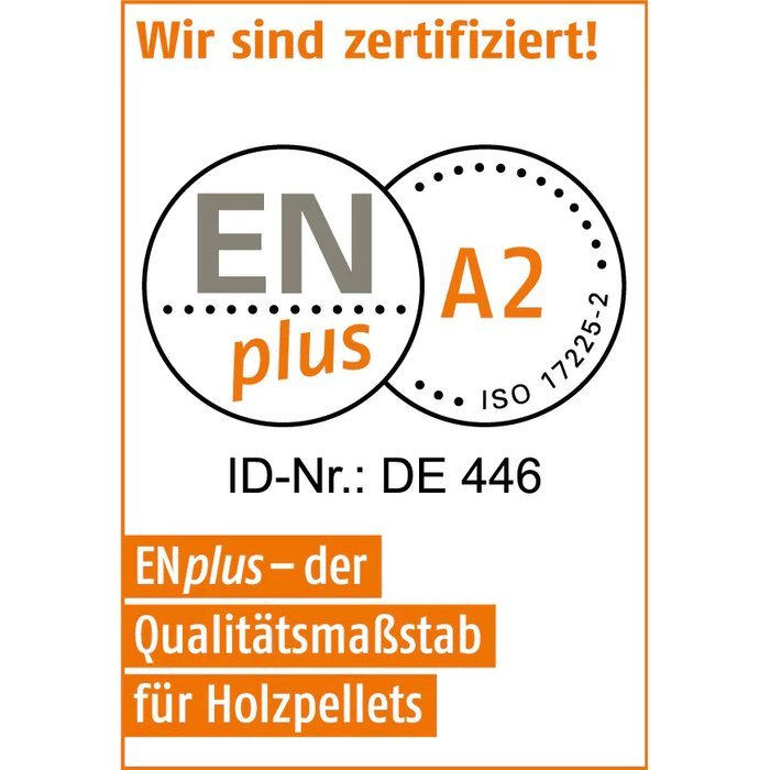 HEIZFUXX wood pellets Red 6mm ENplusA1, 65 x 15kg pallet