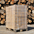 RUF wood briquettes 960 kg pallet – 96 x 10 kg – DIN EN ISO 17225-3 – „Our Sparfuchs“