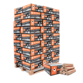 BBQ-briquettes made from pure beech – 18 kg Karton, 54er pallet (972 kg)