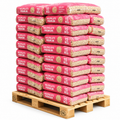 FIREFLIES wood pellets 6mm ENplusA1, 65 x 15kg Palett