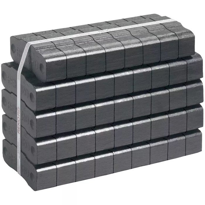 REKORD lignite briquettes in a 25 kg bandle