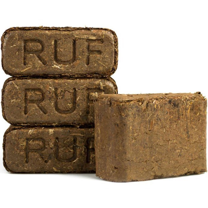 RUF bark briquettes 430kg