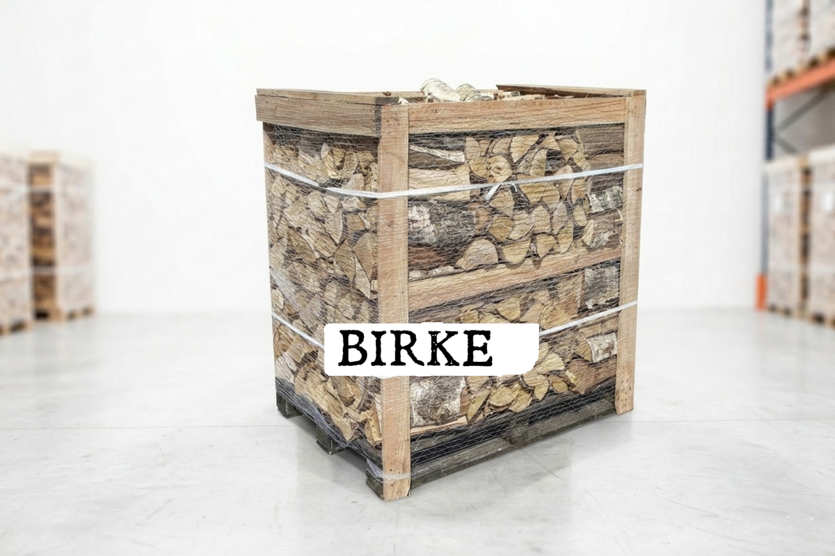 firewood pallet - birch - 30/33 cm - kiln-dried - 1 RM