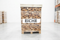 firewood pallet - oak - 25 cm - kiln-dried - 1 RM