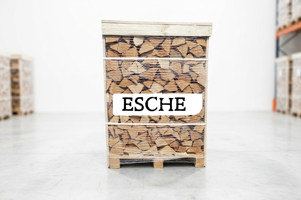 firewood pallet - ash - 25 cm - kiln-dried - 1,8 RM – Bild 2