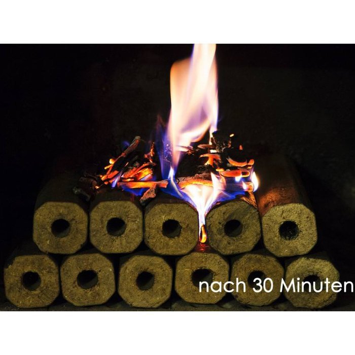 PINI KAY beech wood briquettes Premium 480kg