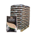Biber wood pellets Einstreu – 64×15 kg (960 kg) pallet
