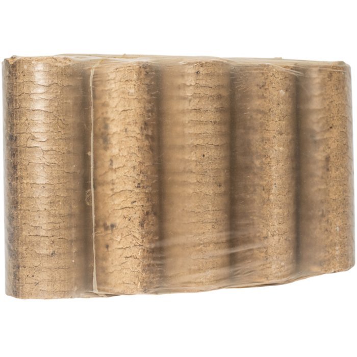 NESTRO hardwood briquettes Premium roand, without a hole 480kg