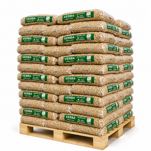 1 pallet pellets from VERBA