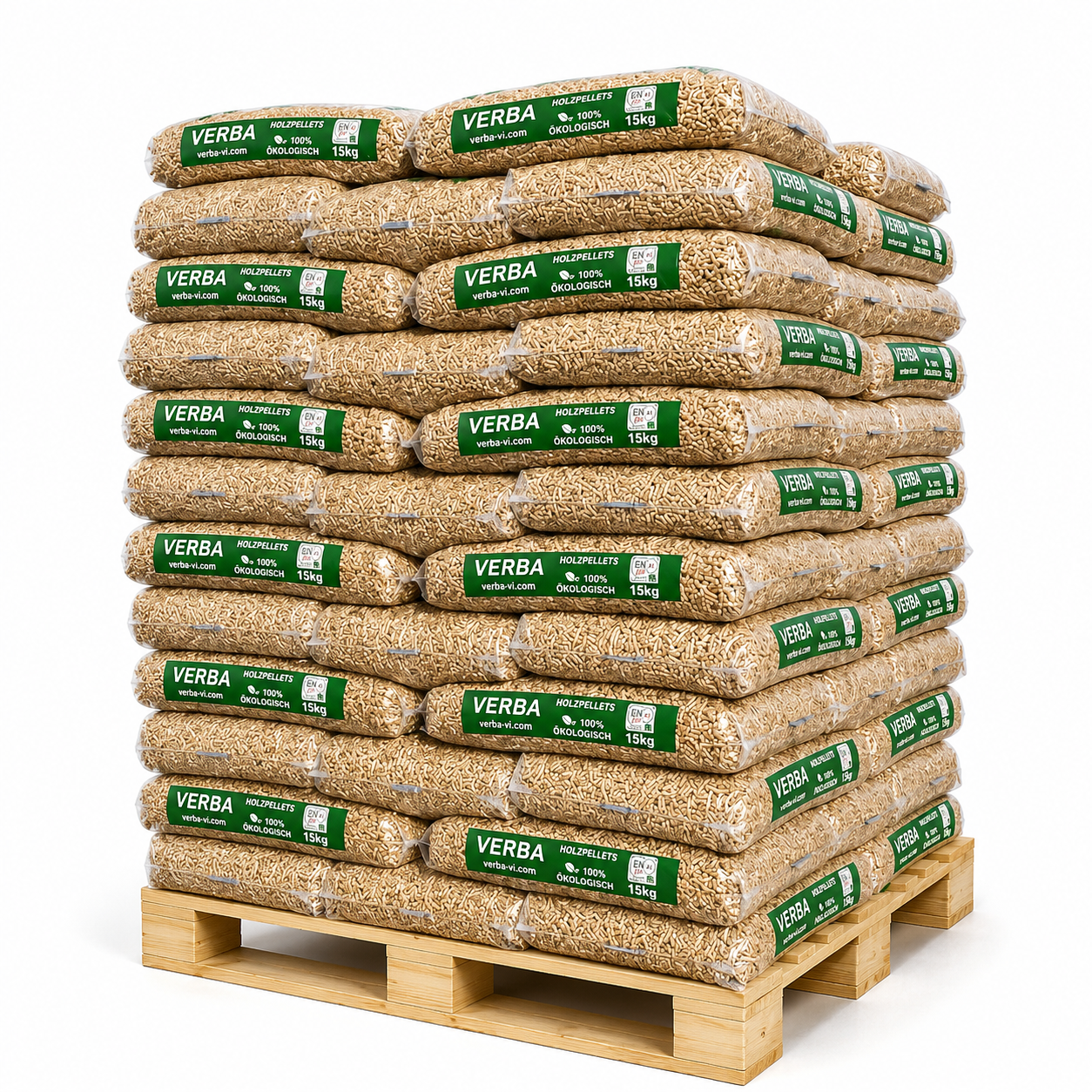 3 pallets pellets from VERBA