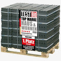 REKORD lignite briquettes as a pallet (40 x 25 kg)