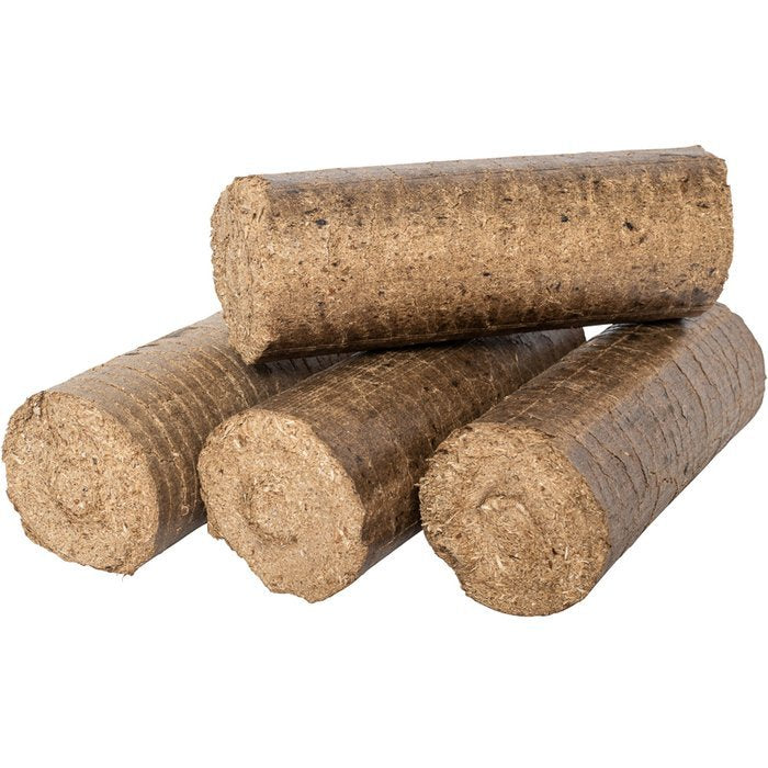 NESTRO hardwood briquettes Premium roand, without a hole 480kg