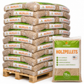 Saxoniapellets 6mm ENplusA1, 66 x 15kg pallet