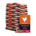 wood pellets ENplus A1 6 mm – 65 × 15 kg – hardwood