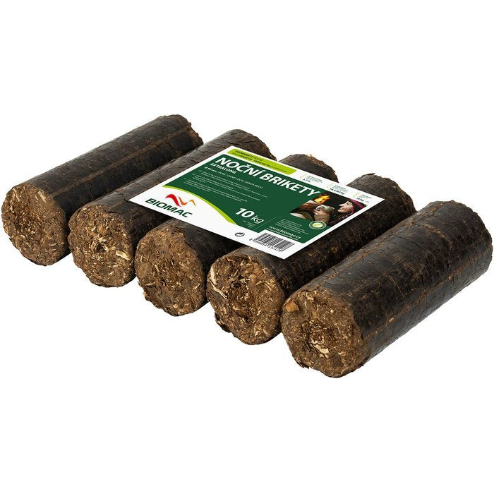 BIOMAC bark briquettes roand, without a hole 1000kg