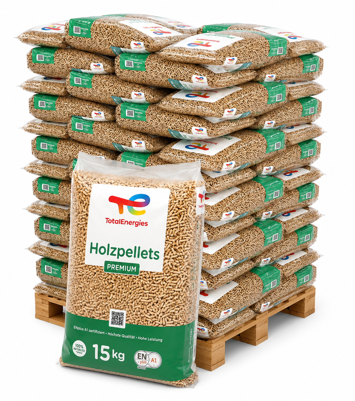 1 pallet pellets from TOTALENERGIES