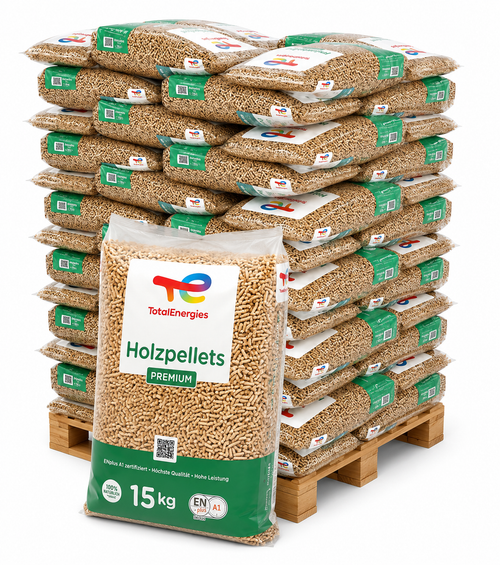 1 pallet pellets from TOTALENERGIES