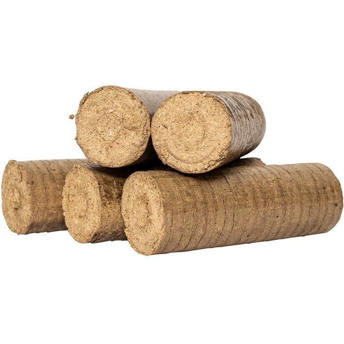 NESTRO hardwood briquettes Premium roand, without a hole 480kg
