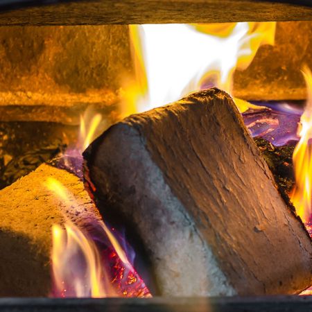 RUF briquettes pallet 96 packs x 10 kg (960 kg)