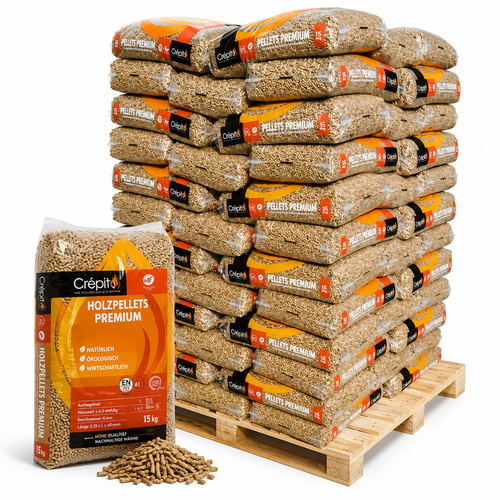 1 pallet pellets from CRÉPITO