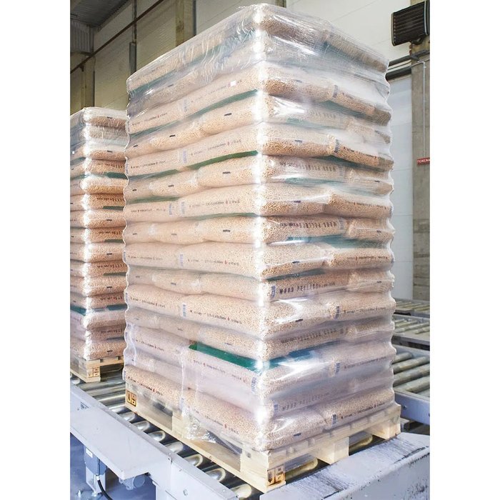 REZULT Premium wood pellets ENplusA1, 70 x 15kg pallet
