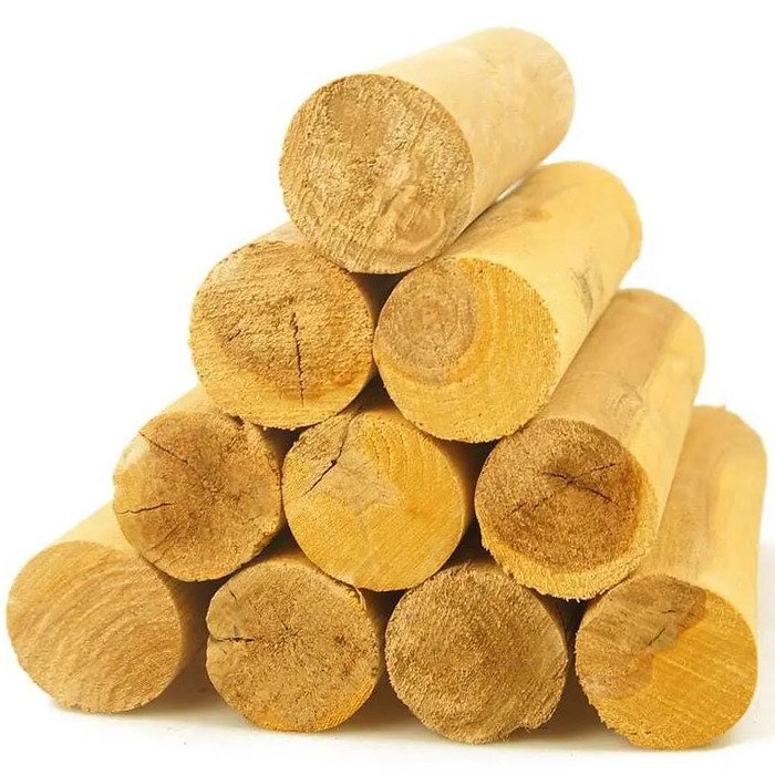 birch roundwood 28 cm in a bag