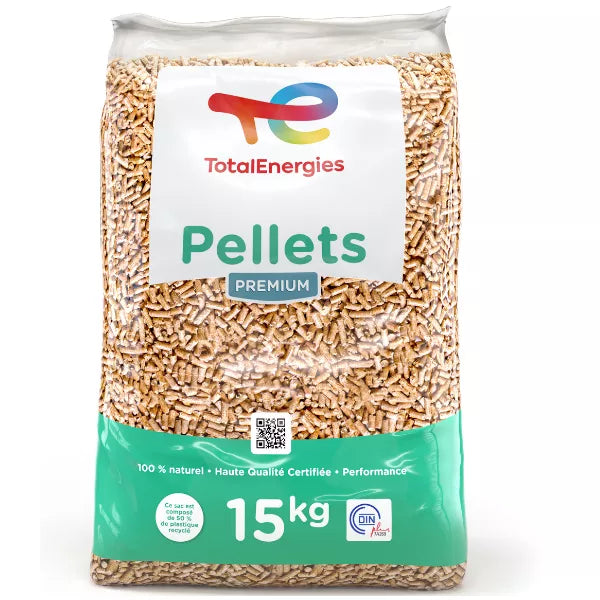 3 pallets pellets from TOTALENERGIES