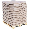 wood pellets hardwood oak 6mm, 65 x 15kg pallet