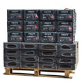 Brennstoff-Mix: Pinikay oak-woodbriquettes + lignite briquettes – 930 kg pallet