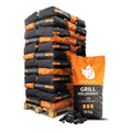barbecue charcoal 20–80 mm – 36 x 10 kg – Premium hardwood
