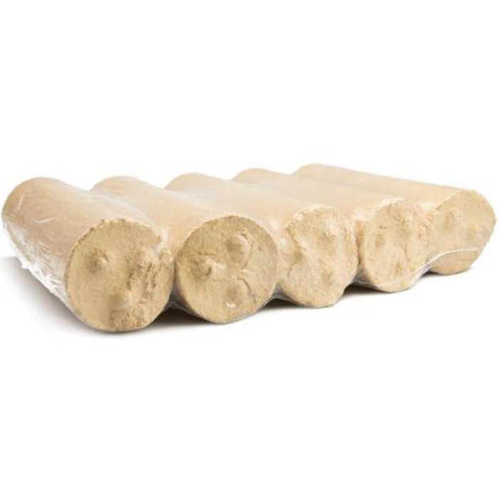 NESTRO softwood briquettes roand, without a hole 480kg