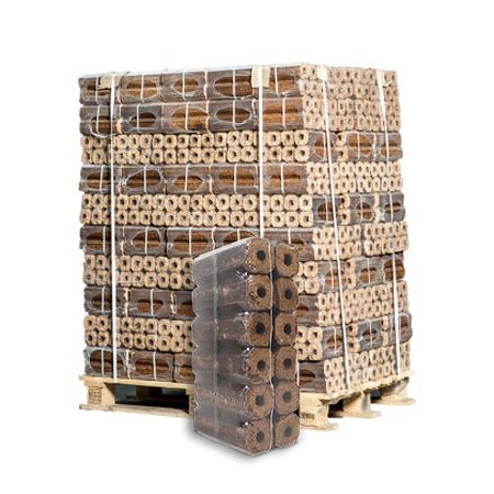Pini Kay briquettes (import) pallet 96 bags x 10 kg (960 kg)
