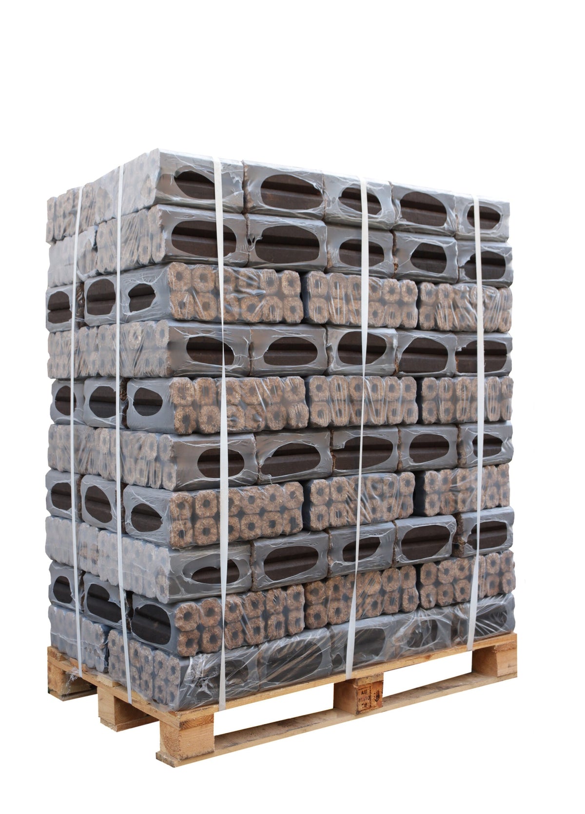 hardwood briquettes Pini-Kay 960 Kg Octagonal