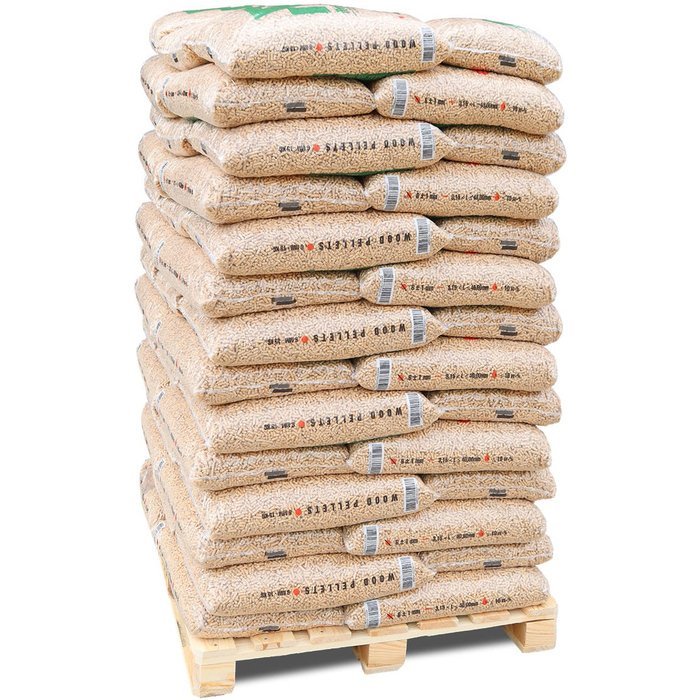 REZULT Premium wood pellets ENplusA1, 70 x 15kg pallet