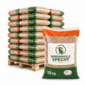 1 pallet pellets from wood HARRY