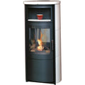 HARK Obya B Grande 5 kW wood-burning stove – Kachel creme – A+