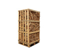 firewood beech / hornbeam kiln-dried on a pallet