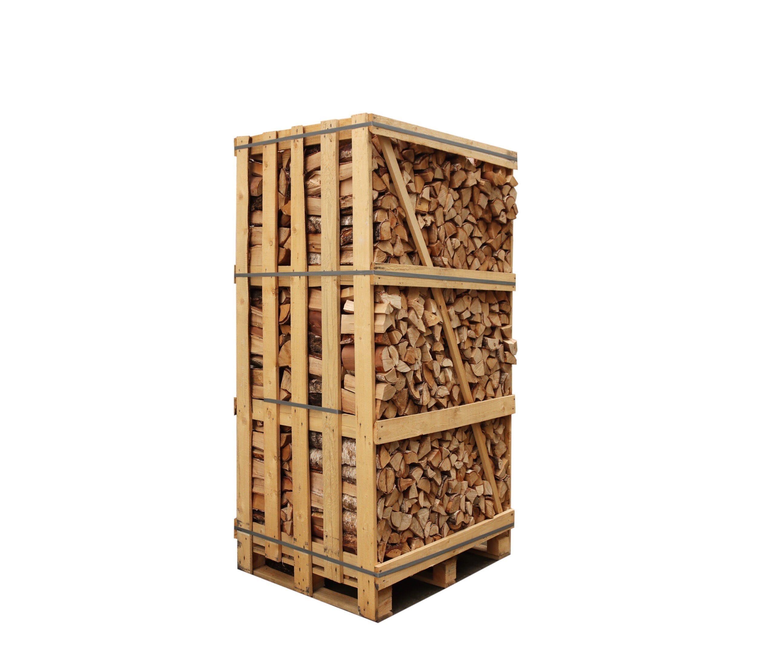 firewood beech / hornbeam kiln-dried on a pallet