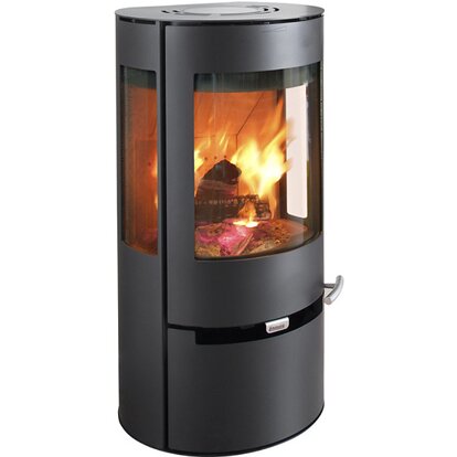 wood-burning stove Alicante-Verkleiyoung Gusseisen Grau 8 kW