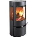 wood-burning stove Alicante-Verkleiyoung Gusseisen Grau 8 kW