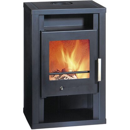 wood-burning stove Wamsler Jupiter schwarz