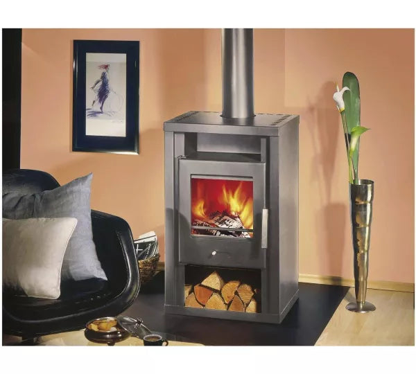 wood-burning stove Wamsler Jupiter schwarz