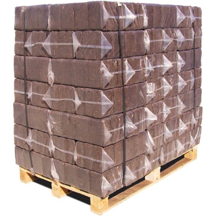 RUF bark briquettes 1000kg