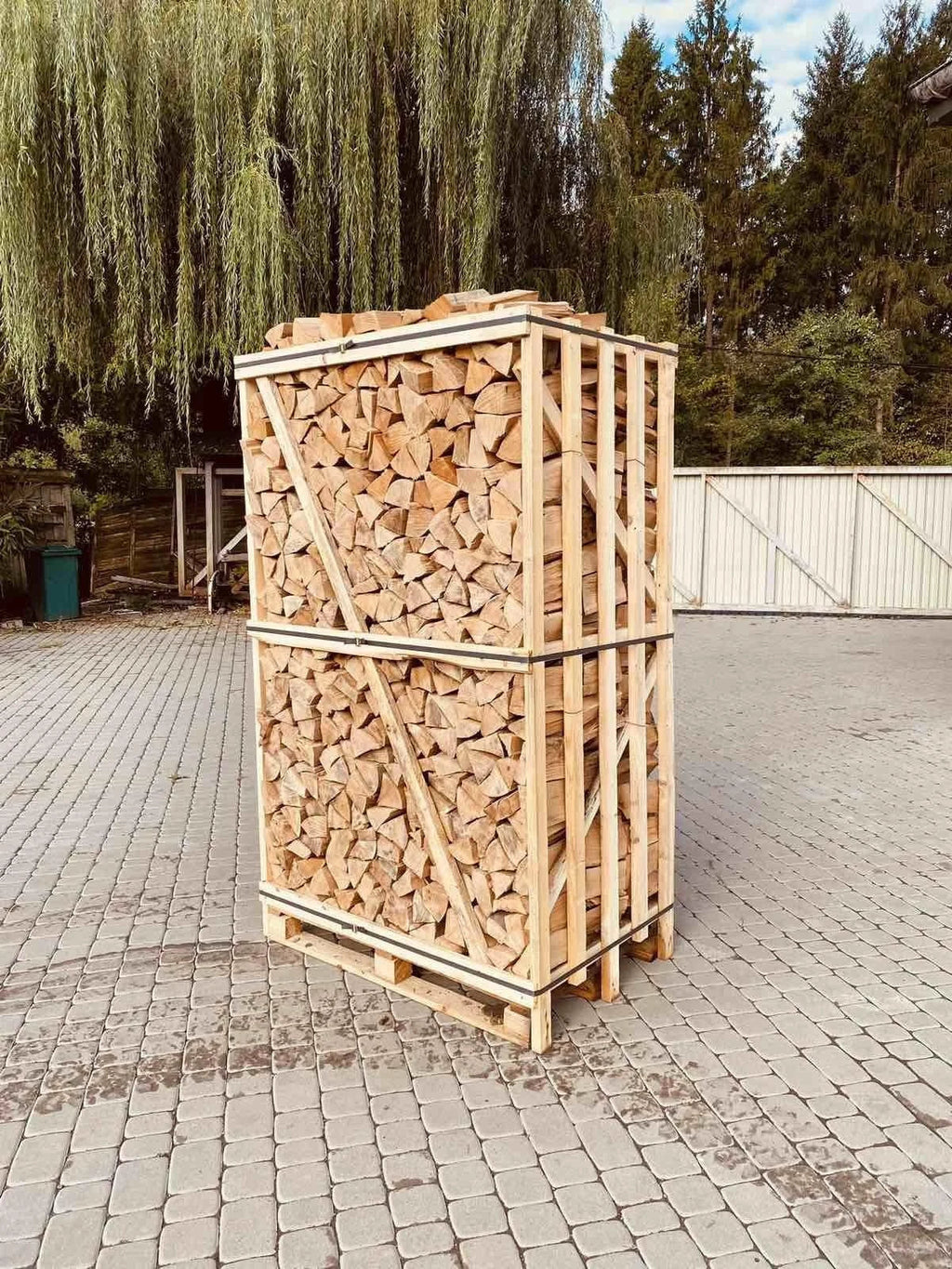 beech wood firewood firewood firewood 980kg – Bild 2