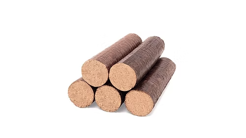 Spark beech-Kaminbriquettes rand 960 kg on a pallet – Bild 2