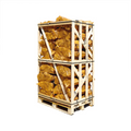 firewood birch 25cm in a bag 54 x 40L/15kg bag – Bild 1