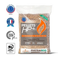 Piveteau HP+ wood pellets – 72 bags à 15 kg