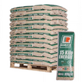 Van Roper pellets – pallet with 65 x 15-kg-bagsn